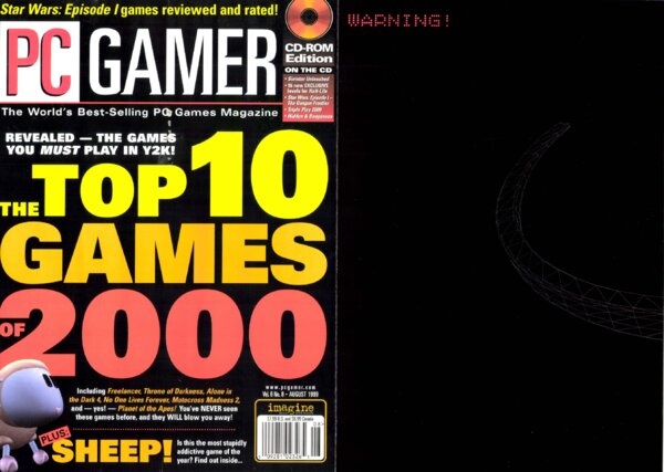 PC Gamer US   Issue 063 (Vol. 6 No. 8   Aug 1999) cover